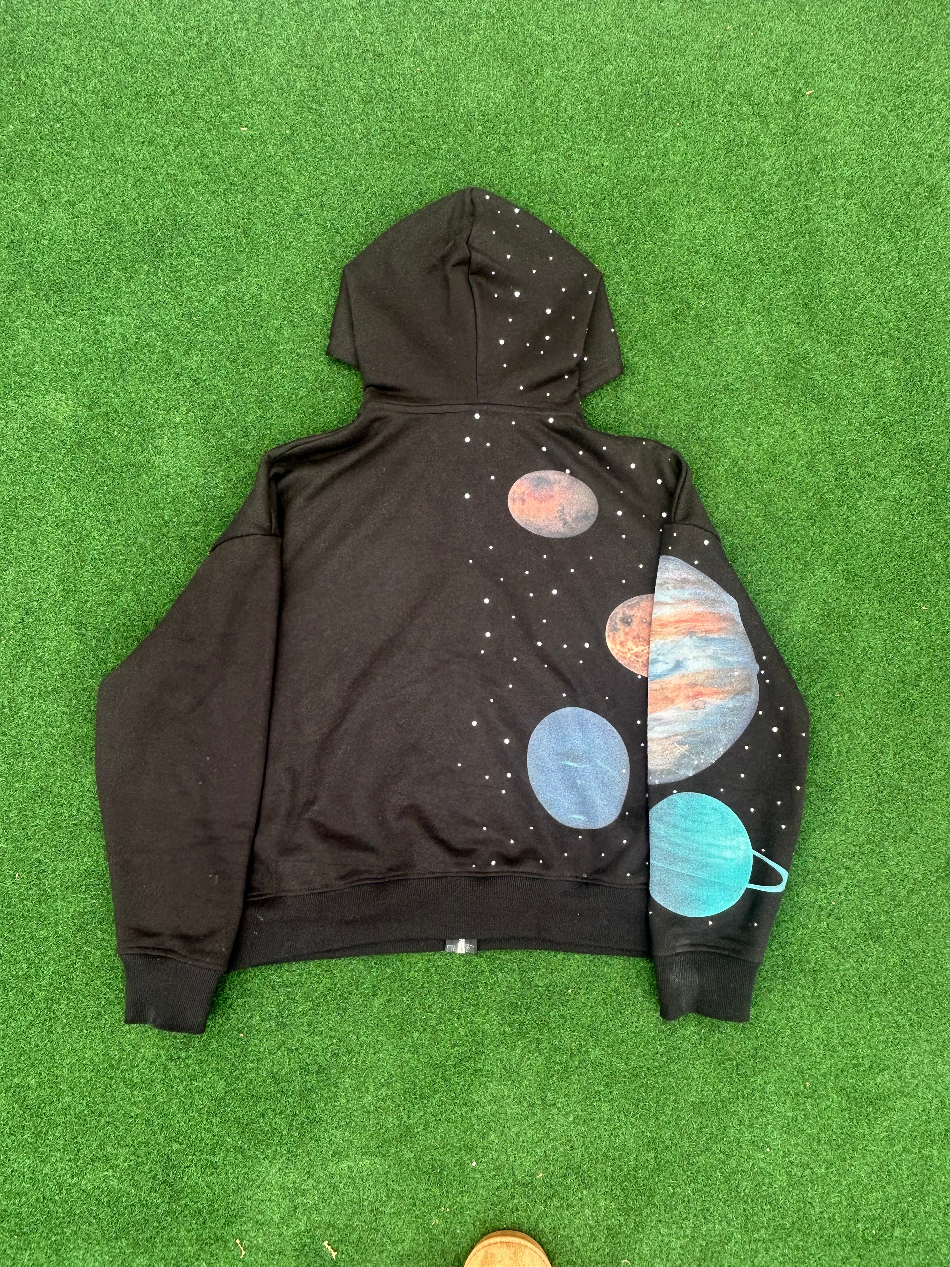 Za Withdrawals Zip Up Hoodie